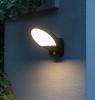 DIY Solarni Solar Sensor Wall Light Black IP 44